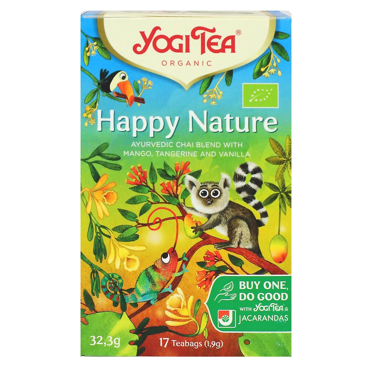 Happy Nature Bio Yogi Tea est une boisson délicieuse
