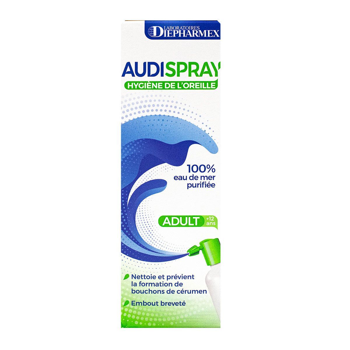 Audispray adultes spray auriculaire 50 ml