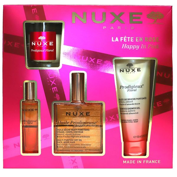 Coffret Prodigieux Floral la Fête en Rose
