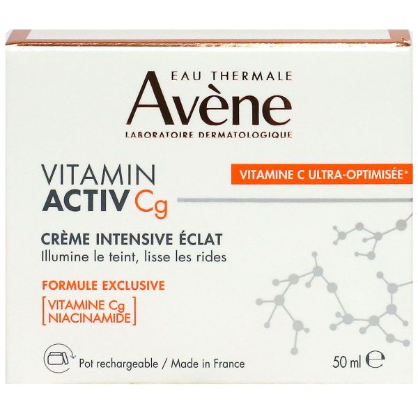 Vitamin Activ Cg creme Intensive éclat 50ml
