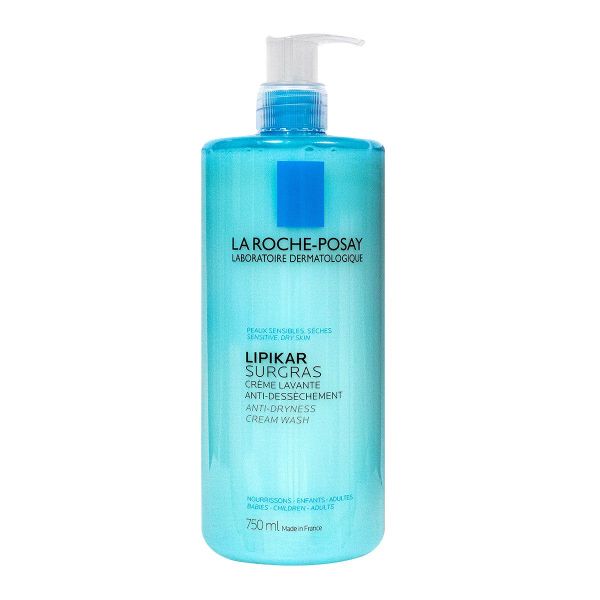 Lipikar surgras douche-crème 750ml