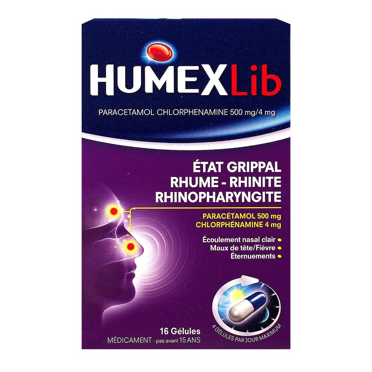 Humexlib Est Utilis En Cas D tats Grippaux Rhume Avec Eternuements 