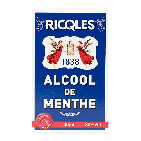 Alcool de menthe 30ml