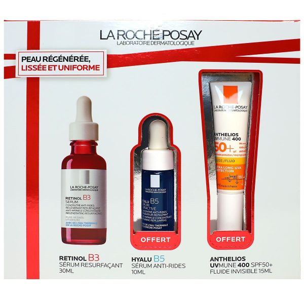 Retinol B3 serum 30ml + Routine peu régénérée offerte