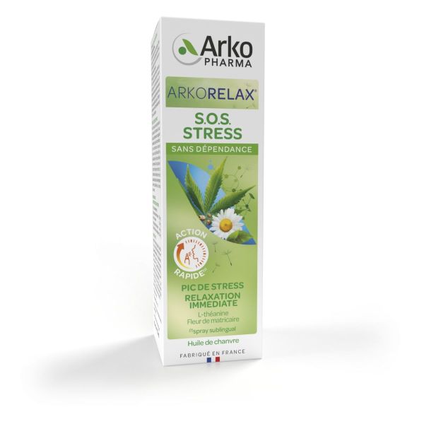 Arkorelax SOS stress spray 15ml