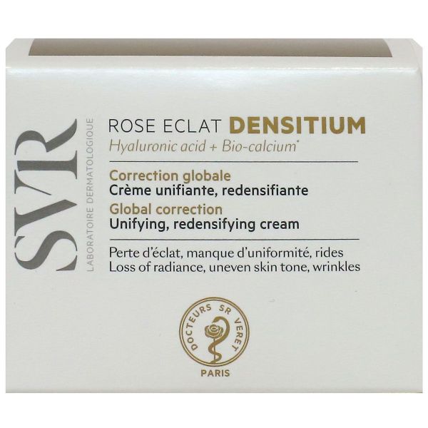 Densitium creme rose éclat rechargeable 50ml