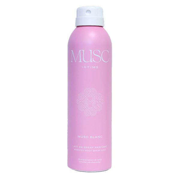 Musc blanc lait corporel 200ml