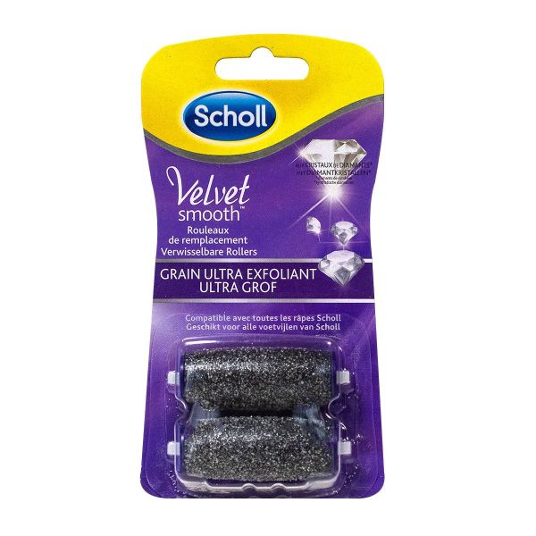 Velvet Smooth Express 2 rouleaux remplacement cristaux diamant