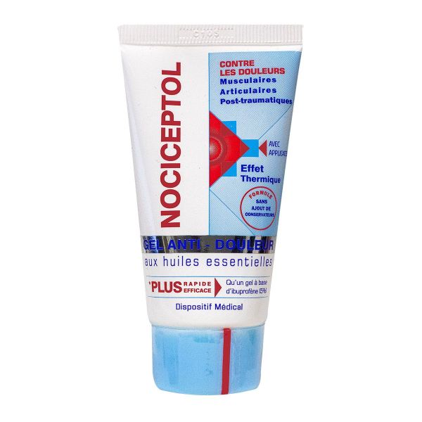 Nociceptol gel massage anti-douleur 40ml