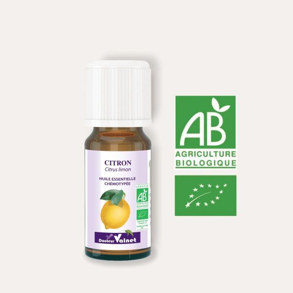 Huile essentielle citron 10ml