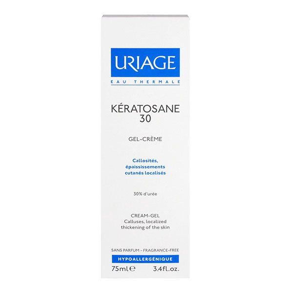 Kératosane 30 gel crème anti-callosités 75ml