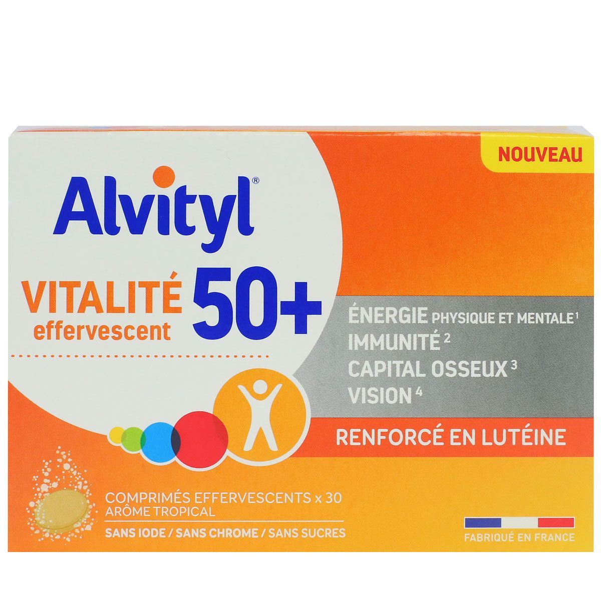 ALVITYL Vitalité 40 comprimés à avaler - Parapharmacie - Pharmarket