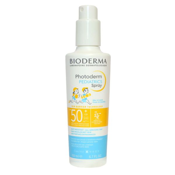 Photoderm Pediatrics Spray SPF50 De Bioderma Stimule Les Syst mes D 