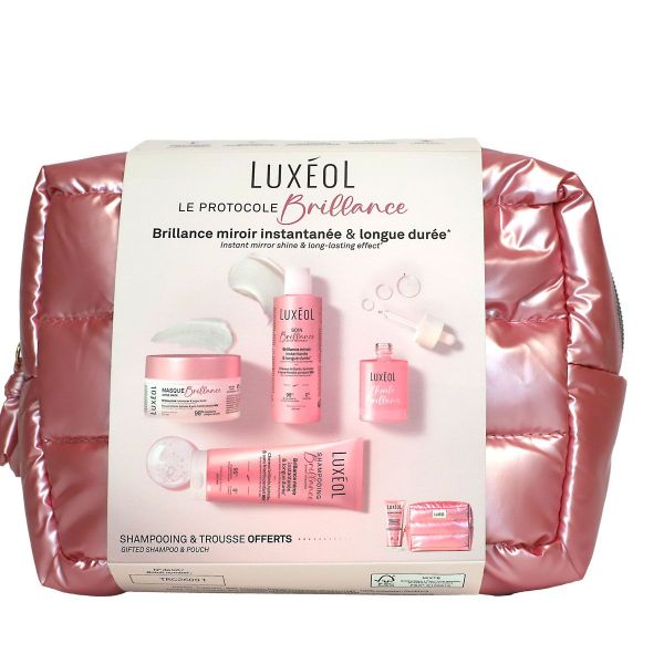 Trousse la Routine shampoing - masque - soin - huile 4x200ml