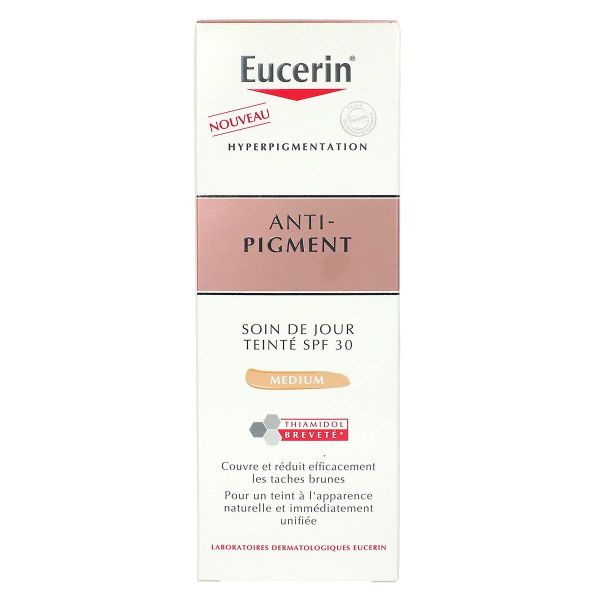 Anti-pigment soin de jour teinté SPF30 50ml