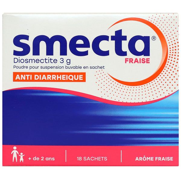 Smecta fraise 18 sachets