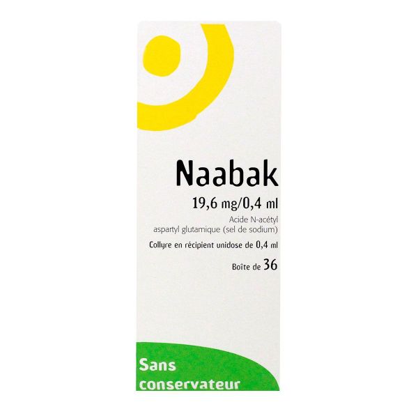 Naabak collyre 36 x 0,4ml