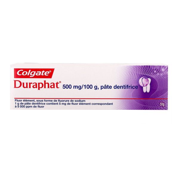 Duraphat pâte dentifrice 51g