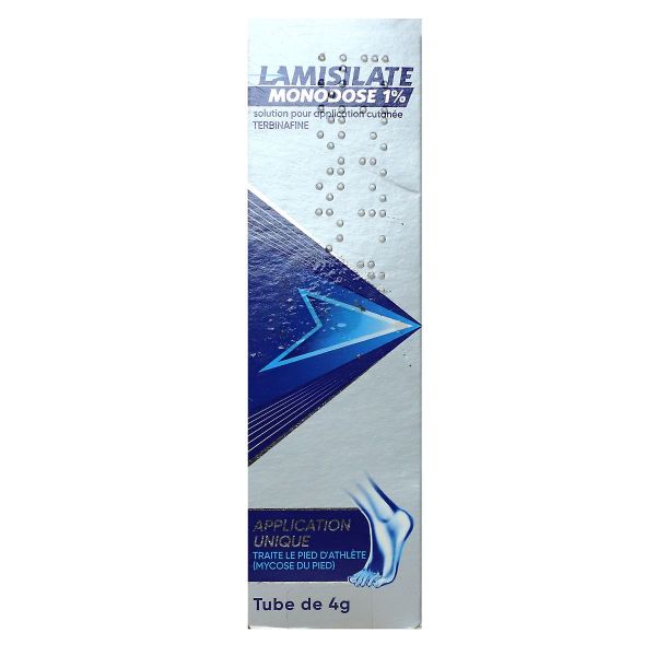 Lamisilate Monodose 1% crème 4g