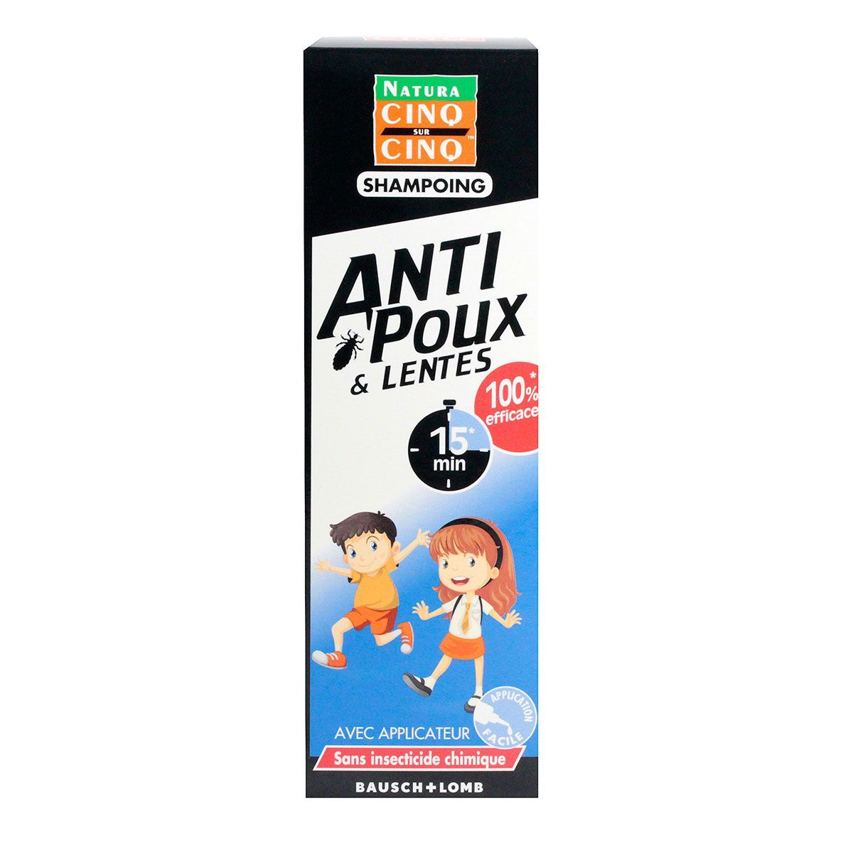 Shampoing Anti-poux 100ml