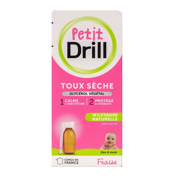 Petit Drill enfant nourisson sans sucre 125ml