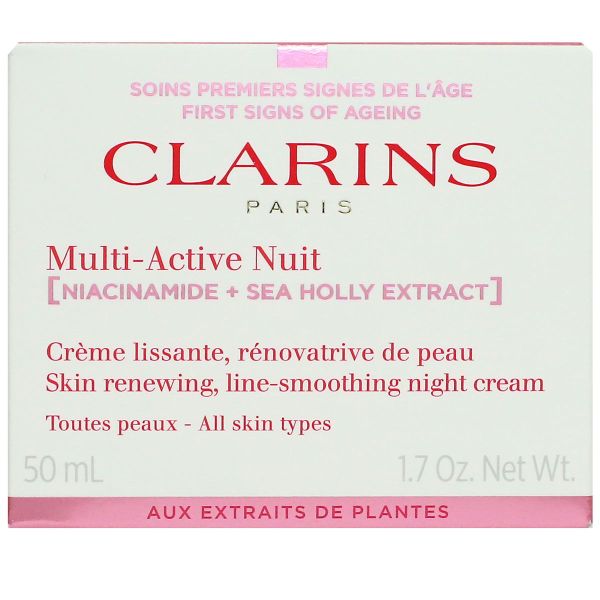 Multi-Active nuit crème lissante rénovatrice toute peau 50ml