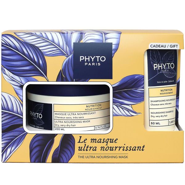 Le Masque ultra-nourrissant 200ml + shampoing 50ml offert