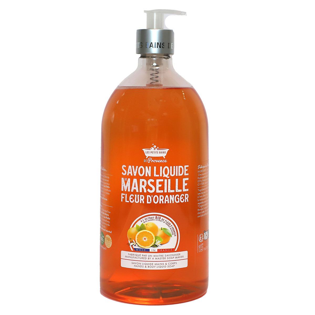 Flacon 27ml parfum liquide pour bougie et savon - Fleur d'oranger :  : Cuisine et Maison
