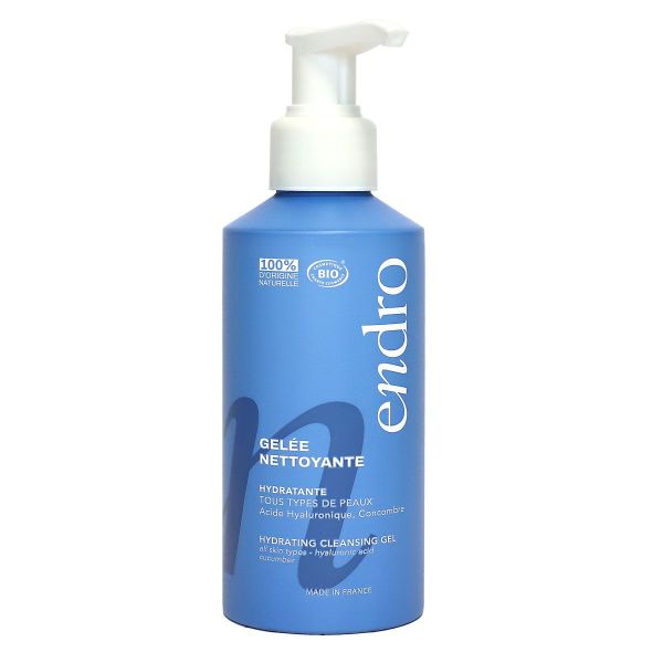 Gelée nettoyante  routine hydratante 150ml
