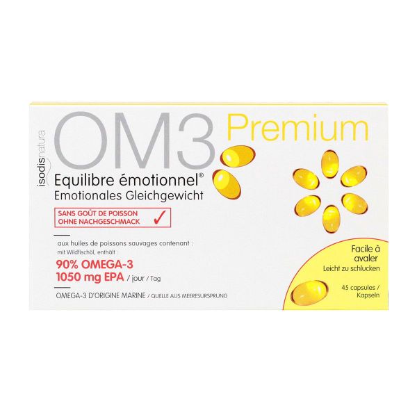 OM3 Premium 45 capsules