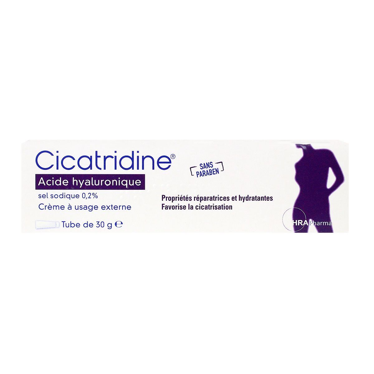 Cicatridine - Acide hyaluronique