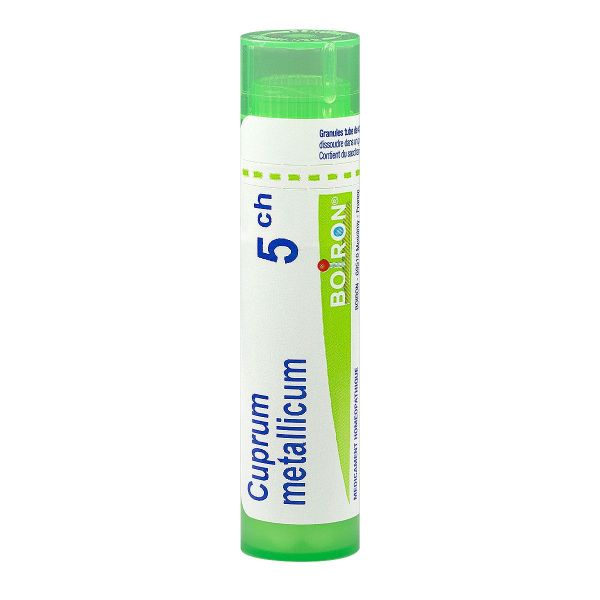 Cuprum metallicum tube granule