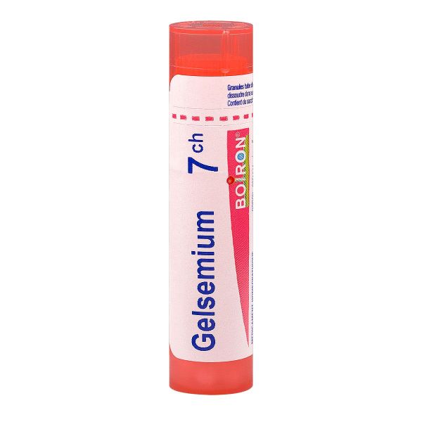 Gelsemium sempervirens tube granule