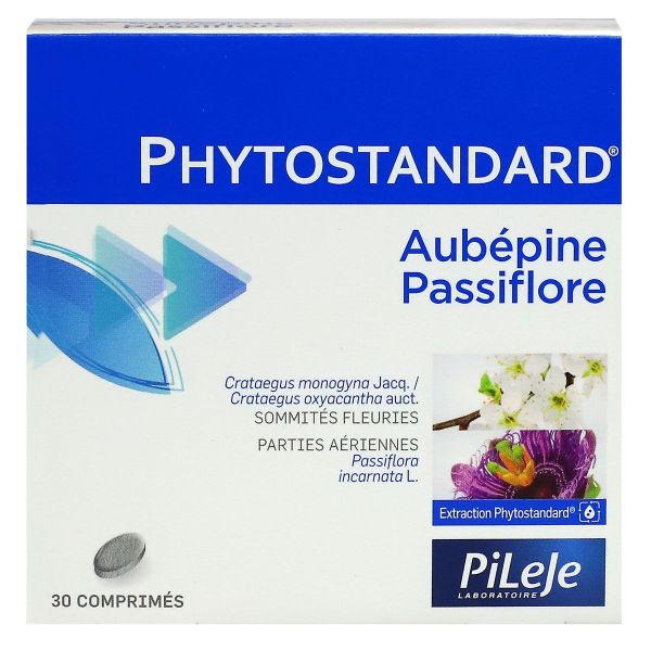 Phytostandard aubépine 30 comprimés