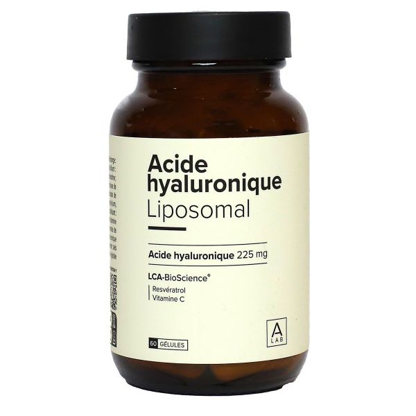 Acide hyaluronique 225mg Liposomal anti-rides fermeté 60 gélules