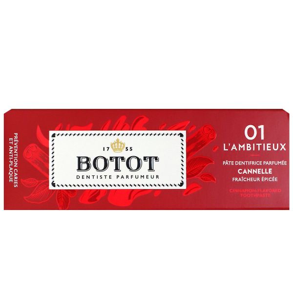 L'Ambitieux 01 pâte dentifrice cannelle 25ml