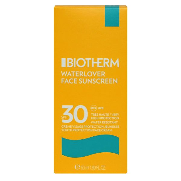 Waterlover Face Sunscreen crème visage jeunesse SPF30 50ml