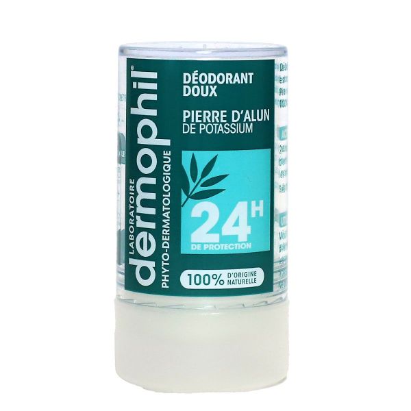 Déodorant doux pierre d'Alun 24h 115g