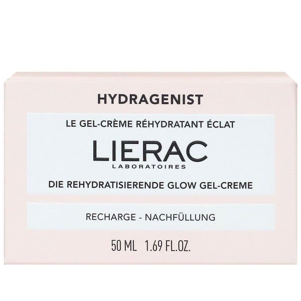 Hydragenist le Gel-crème Réhydratant éclat recharge 50ml