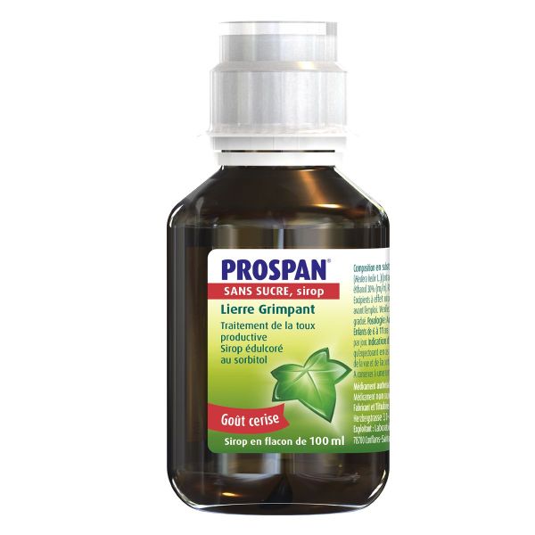 Prospan sirop lierre grimpant 100ml