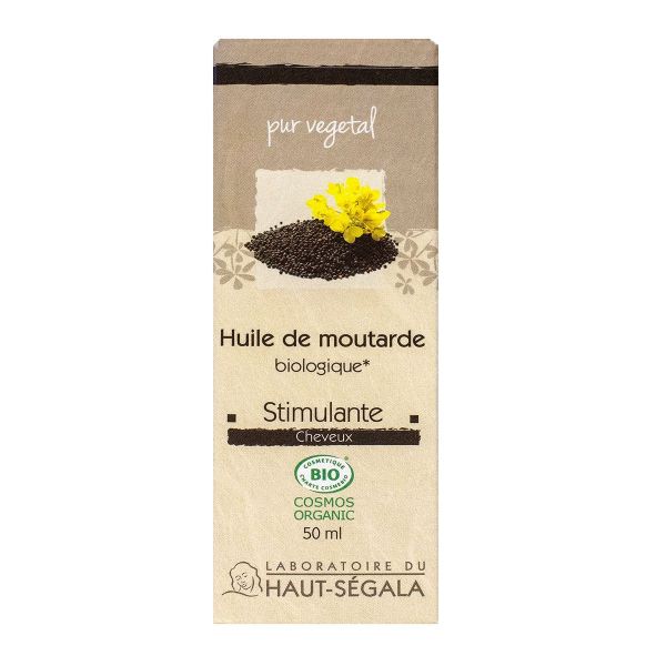 Huile de moutarde stimulante bio 40ml