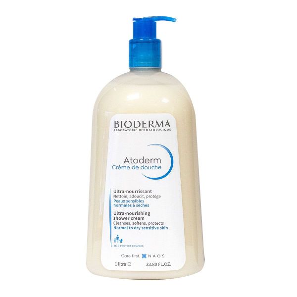 Atoderm crème de douche 1L