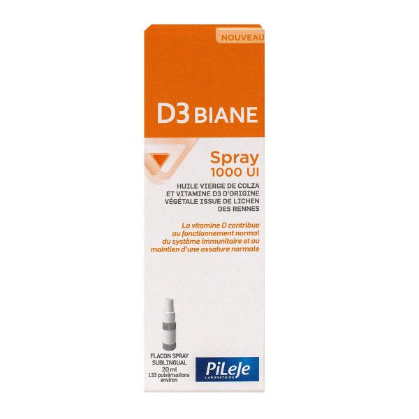 D3 Biane spray 20ml
