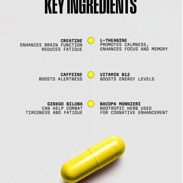HP-1 Focus Performance 60 capsules