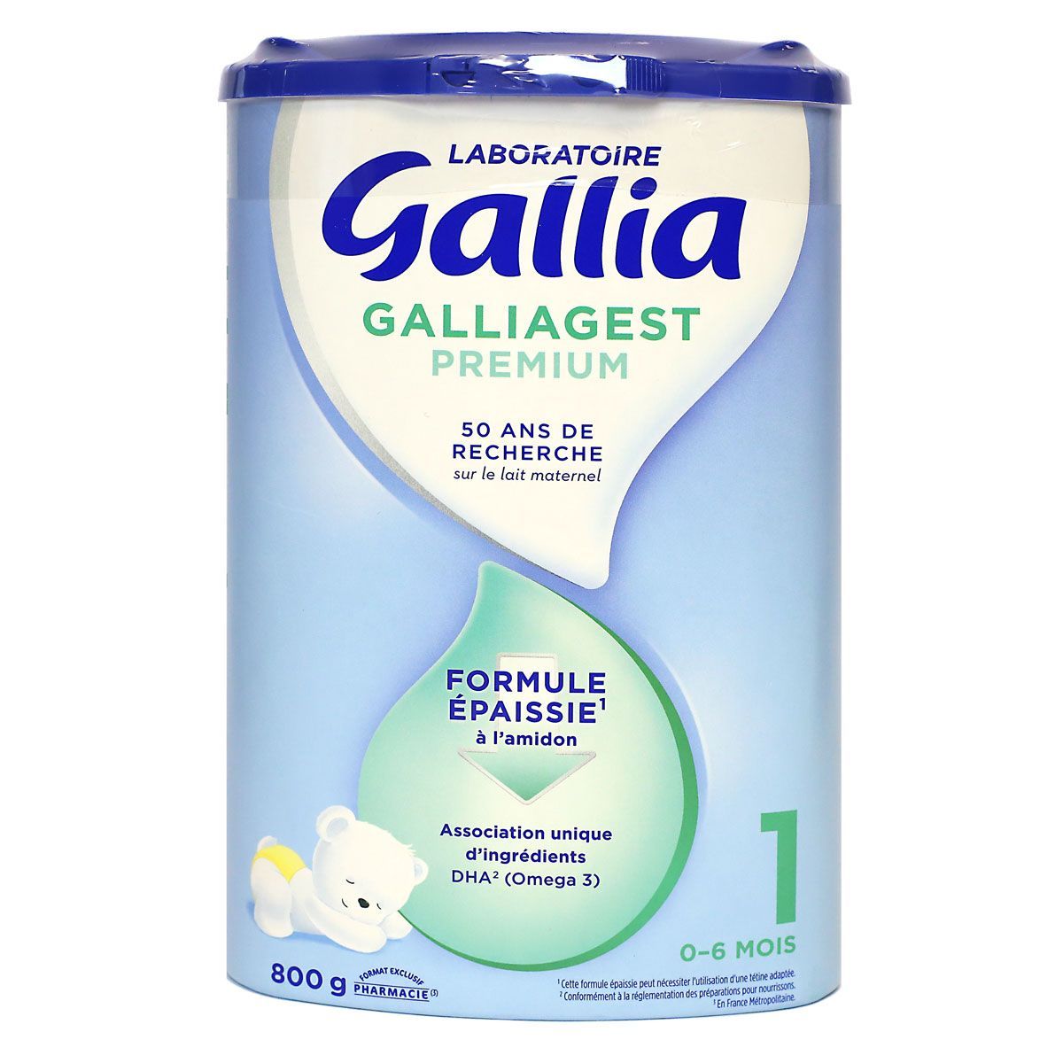 Gallia Calisma Relais Lait 1er Age 800g