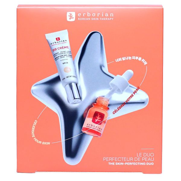 Coffret le Duo Perfecteur de peau Light Doré