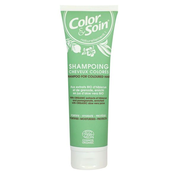 Color & Soin shampoing cheveux colorés bio 250ml
