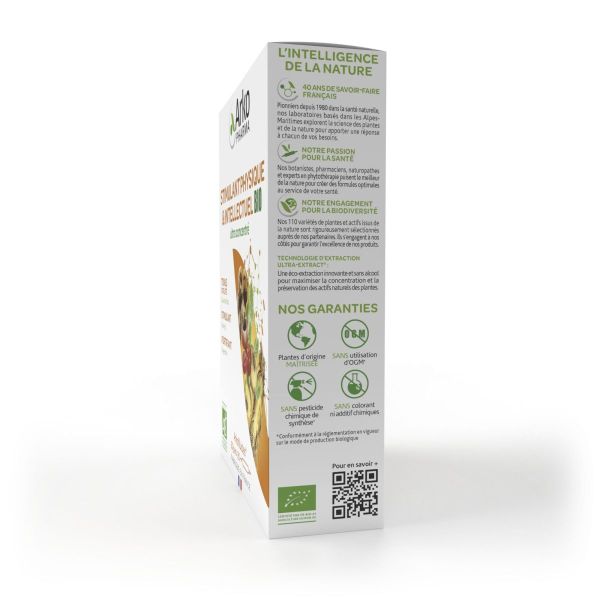 Arkofluides stimulant physique 20 ampoules