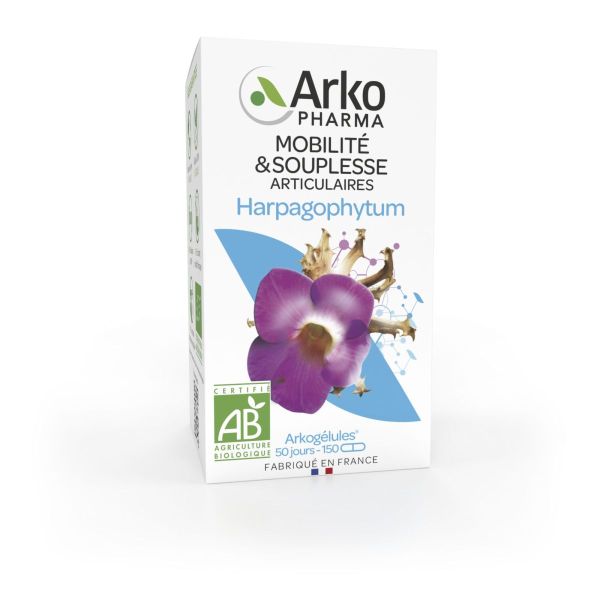 Arkogélules Harpagophytum bio 150 gélules