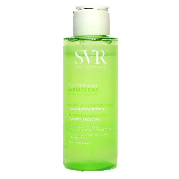 Sebiaclear gel moussant anti-imperfections 100ml